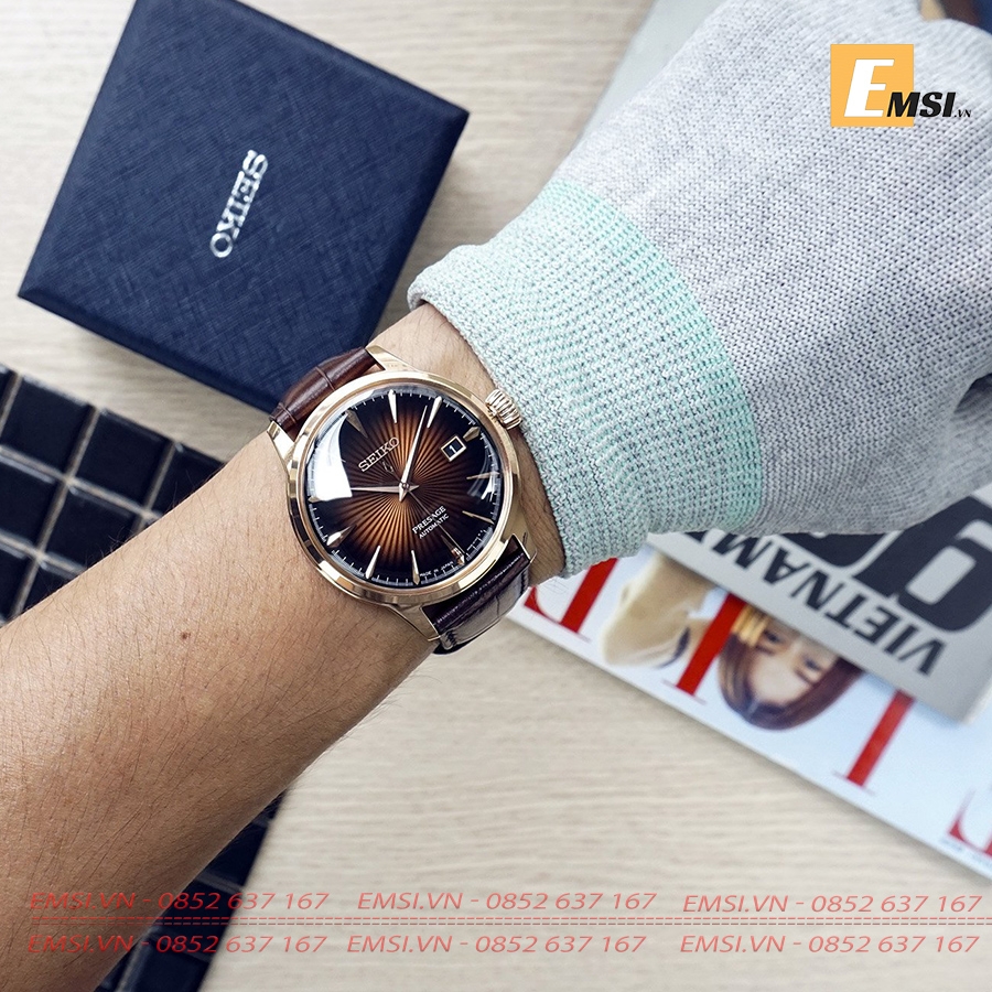 Seiko SRPB46J1 - Đồng Hồ Nam - Cơ - Automatic - Bảo Hành 5 Năm - Chính Hãng - Emsi.vn