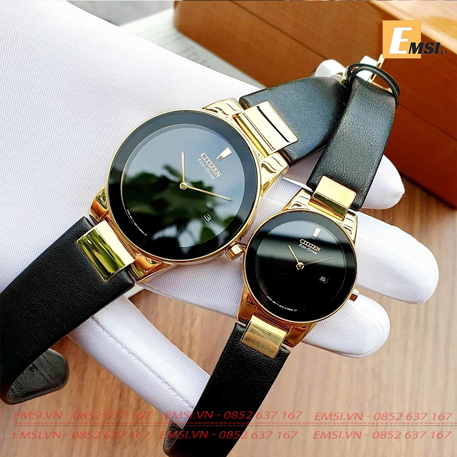Citizen GA1052-04E - Đồng Hồ Nữ - Eco Drive - Kính Khoáng - Size Mặt 30mm - Bảo Hành 5 Năm - Chính Hãng - Emsi.vn