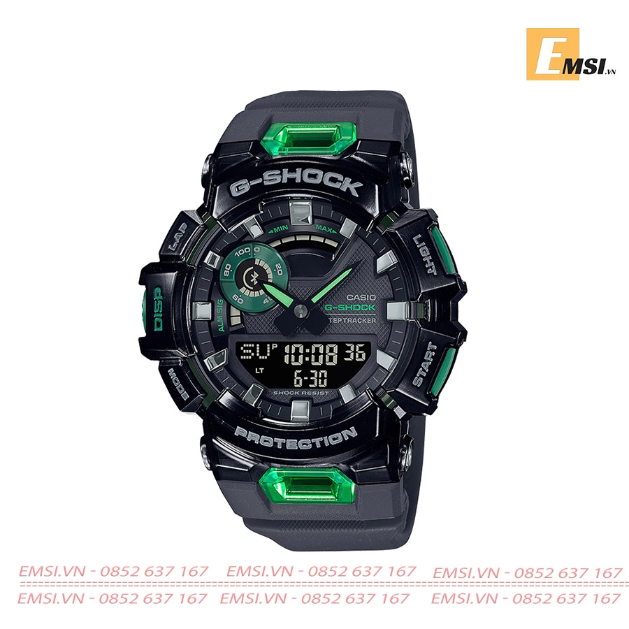 G-Shock GBA-900SM-1A3DR - Đồng Hồ Nam - Điện Tử - Kính Khoáng - Size Mặt 49mm - Bảo Hành 5 Năm - Chính Hãng - Emsi.vn