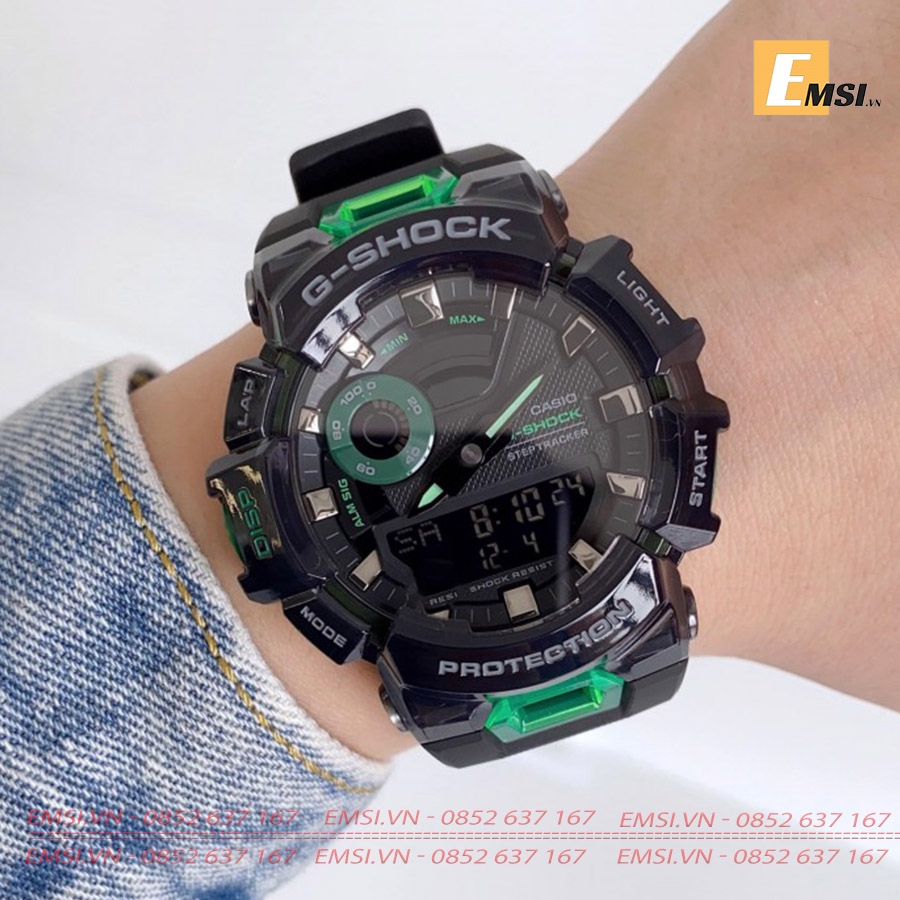 G-Shock GBA-900SM-1A3DR - Đồng Hồ Nam - Điện Tử - Kính Khoáng - Size Mặt 49mm - Bảo Hành 5 Năm - Chính Hãng - Emsi.vn