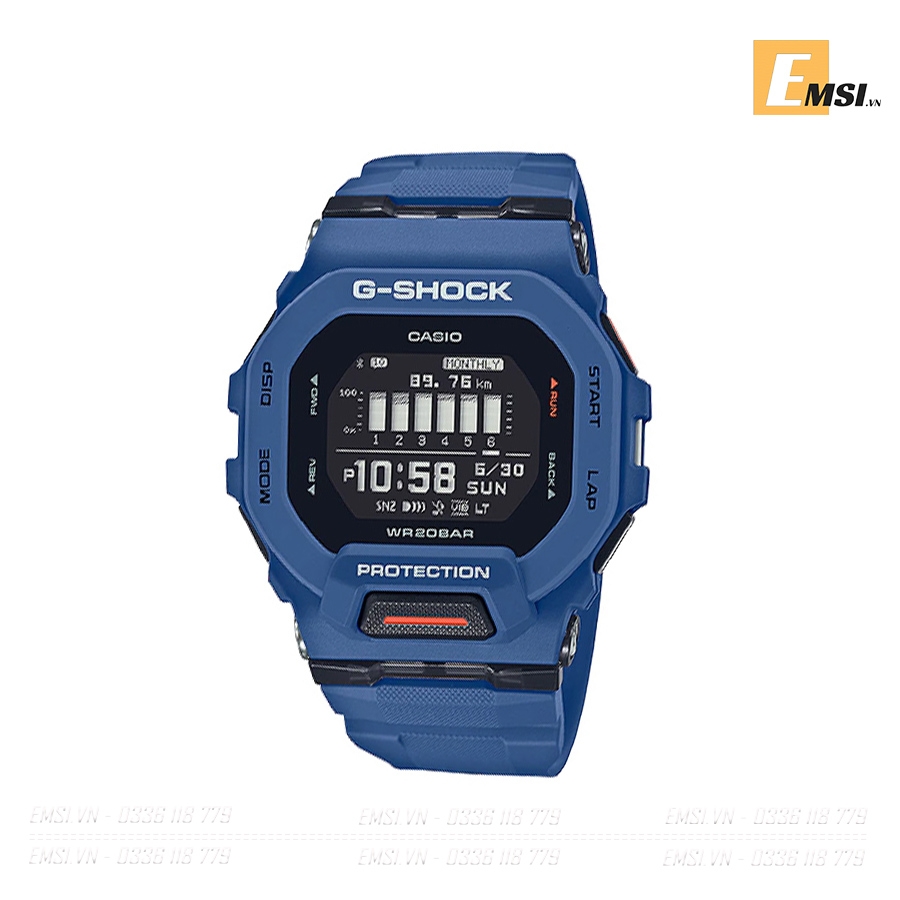 Đồng hồ Casio G-Shock Nam GBD-200-2 - Mới