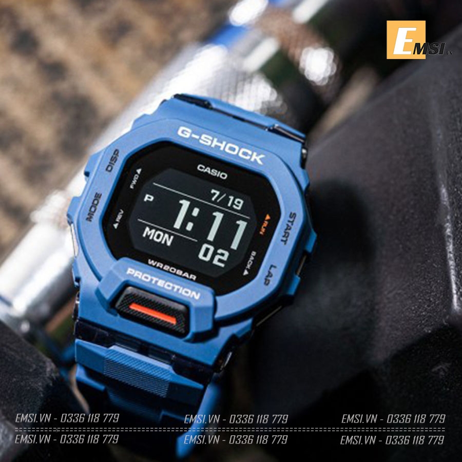 GBD-200-9 | THỂ THAO | G-SHOCK | Đồng hồ | CASIO - EMSI.VN
