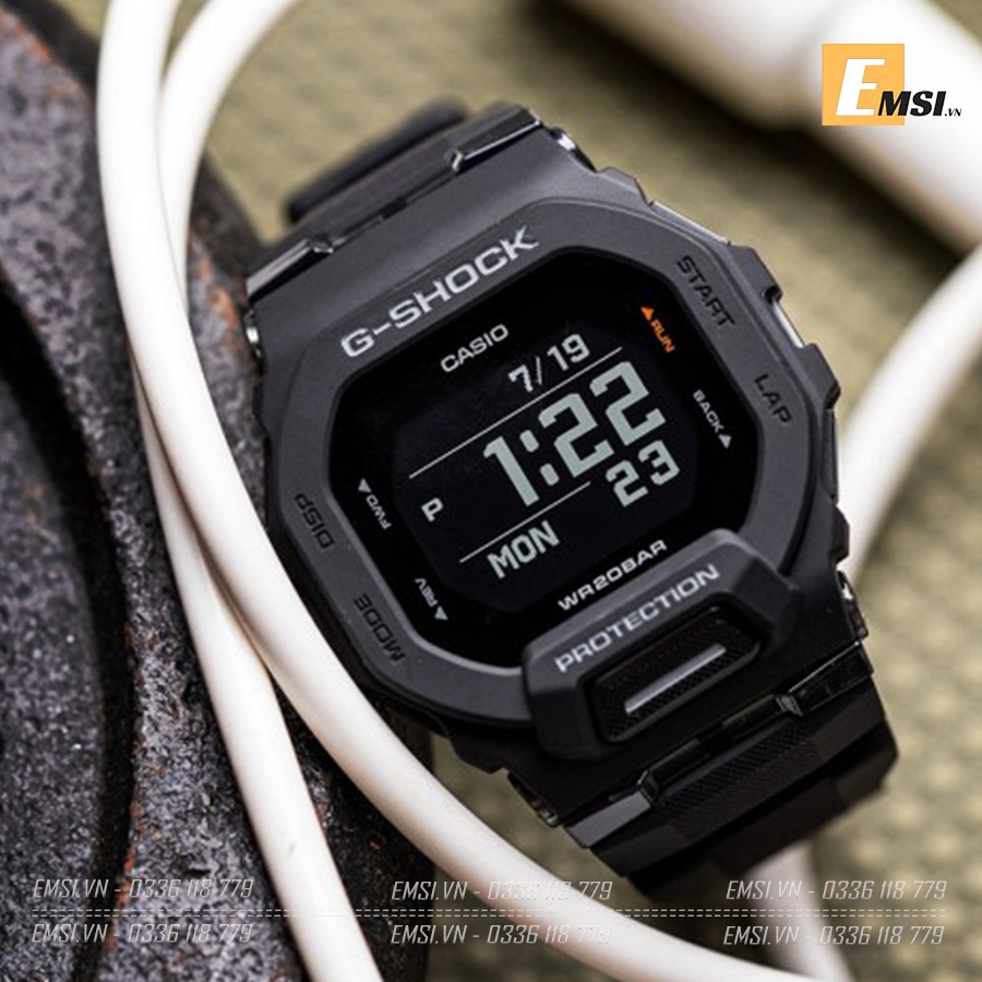Đồng hồ Casio G-Shock Nam GBD-200-1 - Mới