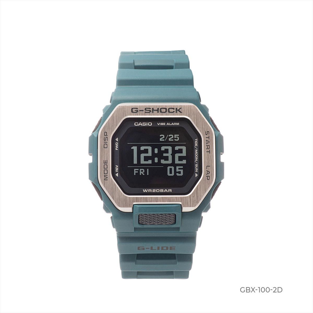 G-Shock GBX-100-2DR - Đồng Hồ Nam - Điện Tử - Kính Khoáng - Size Mặt 46mm - Bảo Hành 5 Năm - Chính Hãng