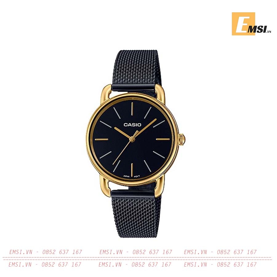 Casio LTP-E412MGB-1A - Đồng Hồ Nữ - Pin / Quartz - Kính Khoáng - Size Mặt 30mm - Emsi.vn