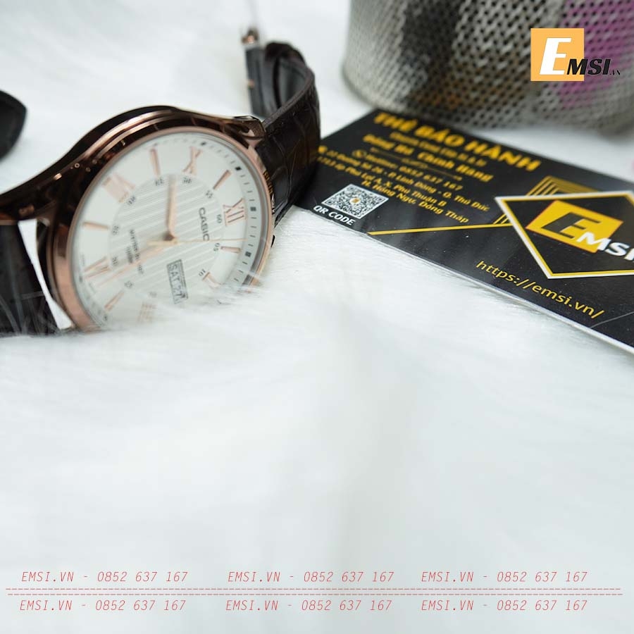 Đồng hồ Nam Casio MTP-1384L-7AVDF - HUYỀN THOẠI NAM - Đồng Hồ Casio 41mm chính hãng