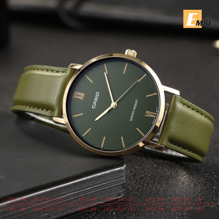 MTP-VT01GL-3B | Kim - Nam quý phái | Lịch lãm | Đồng hồ