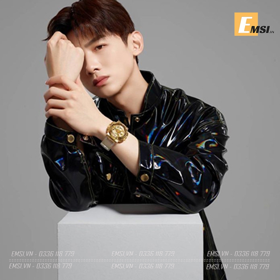 Gshock GM-110SG-9A - Đồng Hồ Nam - Điện Tử - Kính Khoáng - Size Mặt 48.7mm - Bảo Hành 5 Năm - Chính Hãng