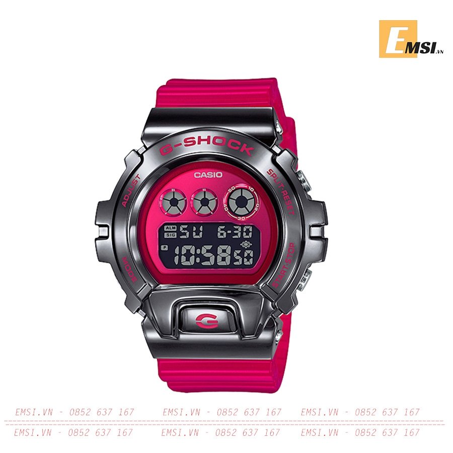 G-Shock GM-6900B-4DR - Đồng Hồ Nam - Điện Tử - Size Mặt 48.7mm - Kính Khoáng - Bảo Hành 5 Năm
