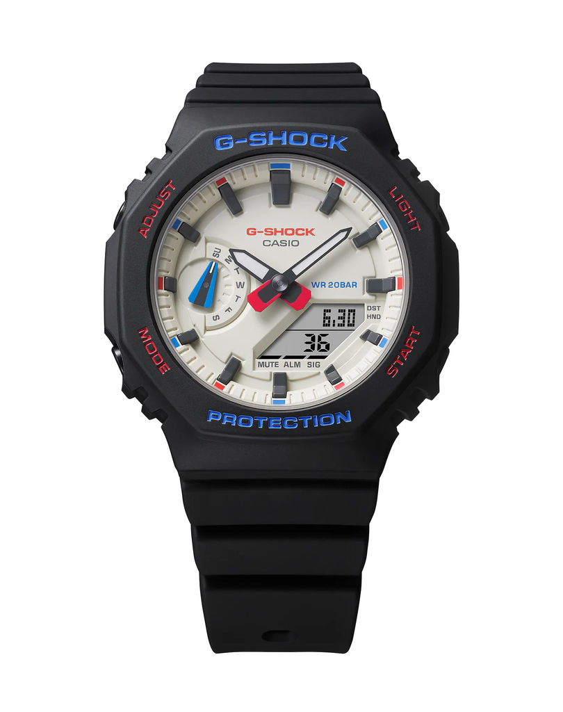 G-Shock GMA-S2100WT-1ADR - Đồng Hồ Nam - Pin / Quartz - Kính Khoáng - Size Mặt 46mm - Bảo Hành 5 Năm - Chính Hãng