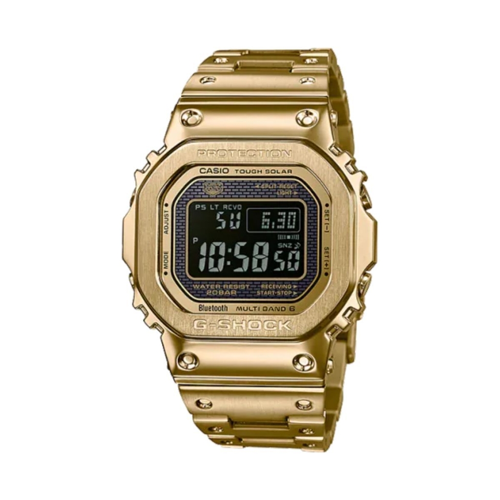 G-Shock GMW-B5000GD-9DR - Đồng Hồ Nam - Năng Lượng Mặt Trời - Kính Khoáng - Bảo Hành 5 Năm - Chính Hãng