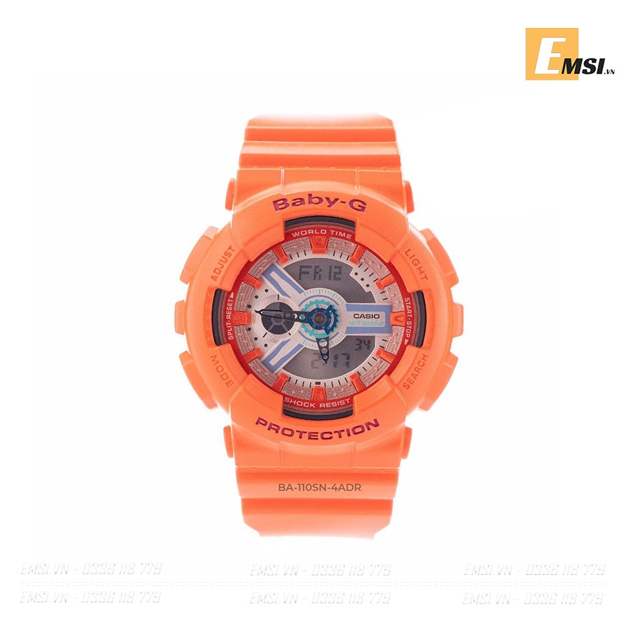 Đồng Hồ Nữ Casio Baby G BA-110SN-4ADR