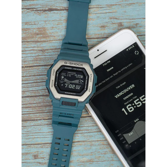 G-Shock GBX-100-2DR - Đồng Hồ Nam - Điện Tử - Kính Khoáng - Size Mặt 46mm - Bảo Hành 5 Năm - Chính Hãng