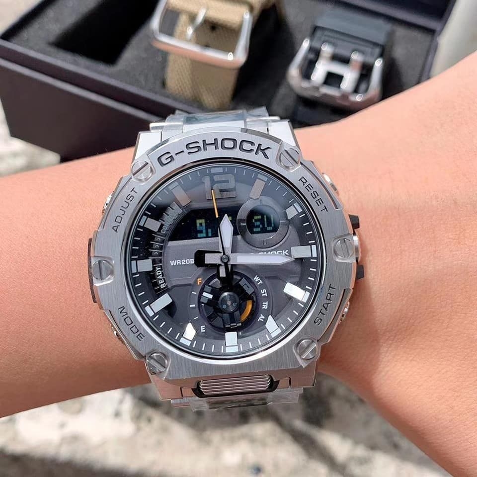 G-Shock GST-B300E-5A - Đồng Hồ Nam - Điện Tử - Kính Khoáng - Size Mặt 50mm - Bảo Hành 5 Năm - Chính Hãng