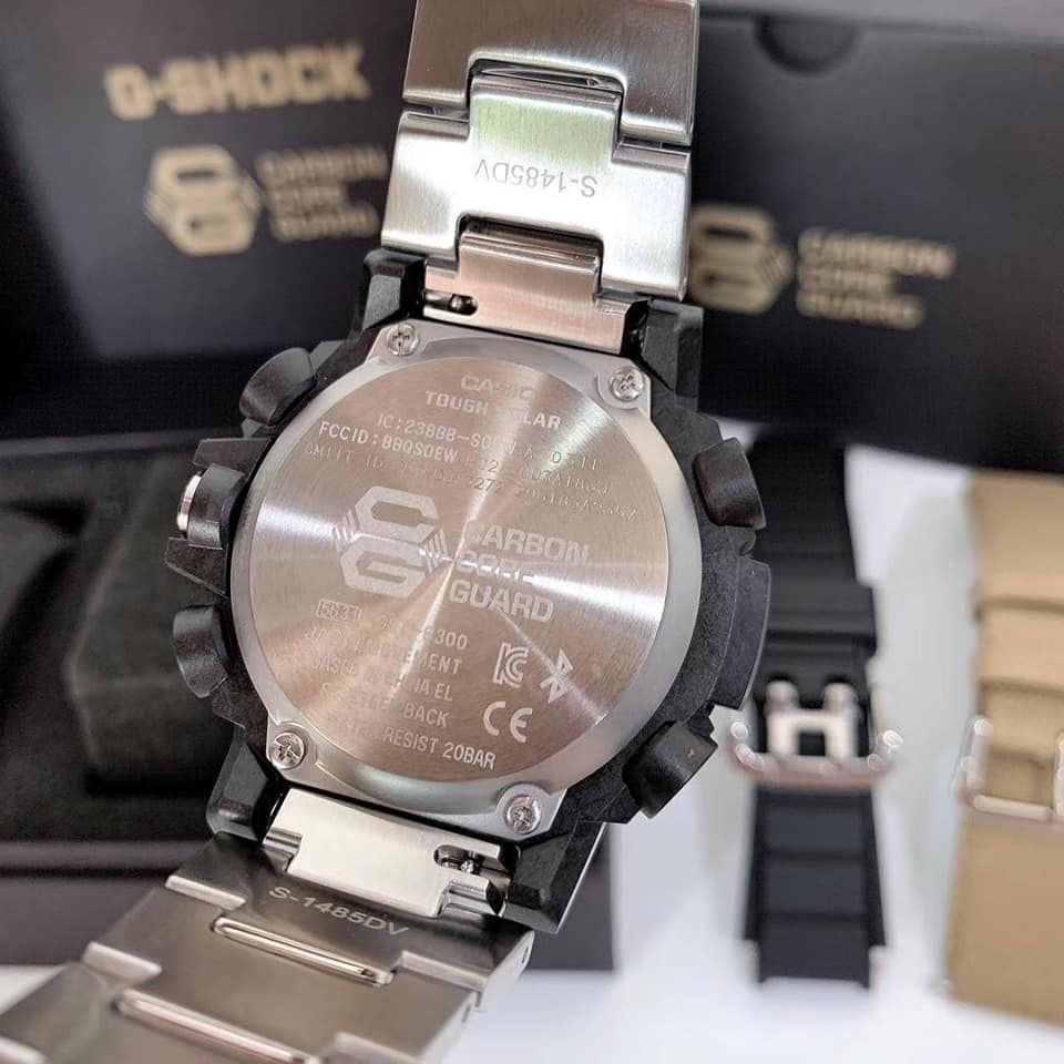 G-Shock GST-B300E-5A - Đồng Hồ Nam - Điện Tử - Kính Khoáng - Size Mặt 50mm - Bảo Hành 5 Năm - Chính Hãng