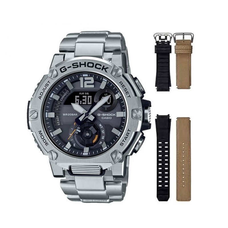 G-Shock GST-B300E-5A - Đồng Hồ Nam - Điện Tử - Kính Khoáng - Size Mặt 50mm - Bảo Hành 5 Năm - Chính Hãng