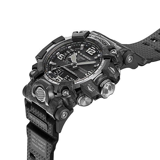 Casio G-Shock GWG-2000-1A1DR - Đồng Hồ Nam - Năng Lượng Mặt Trời - Kính Sapphire - Size Mặt 54mm - Bảo Hành 5 Năm - Chính Hãng