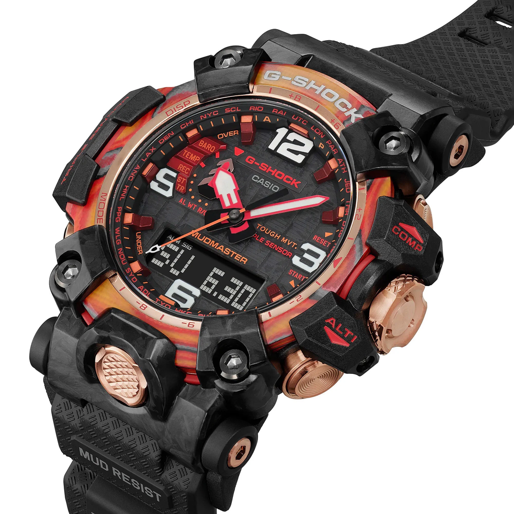 G-Shock GWG-2040FR-1A | Đồng Hồ Casio |  Đồng Hồ Nam G-Shock | Mudmaster - EMSI.VN