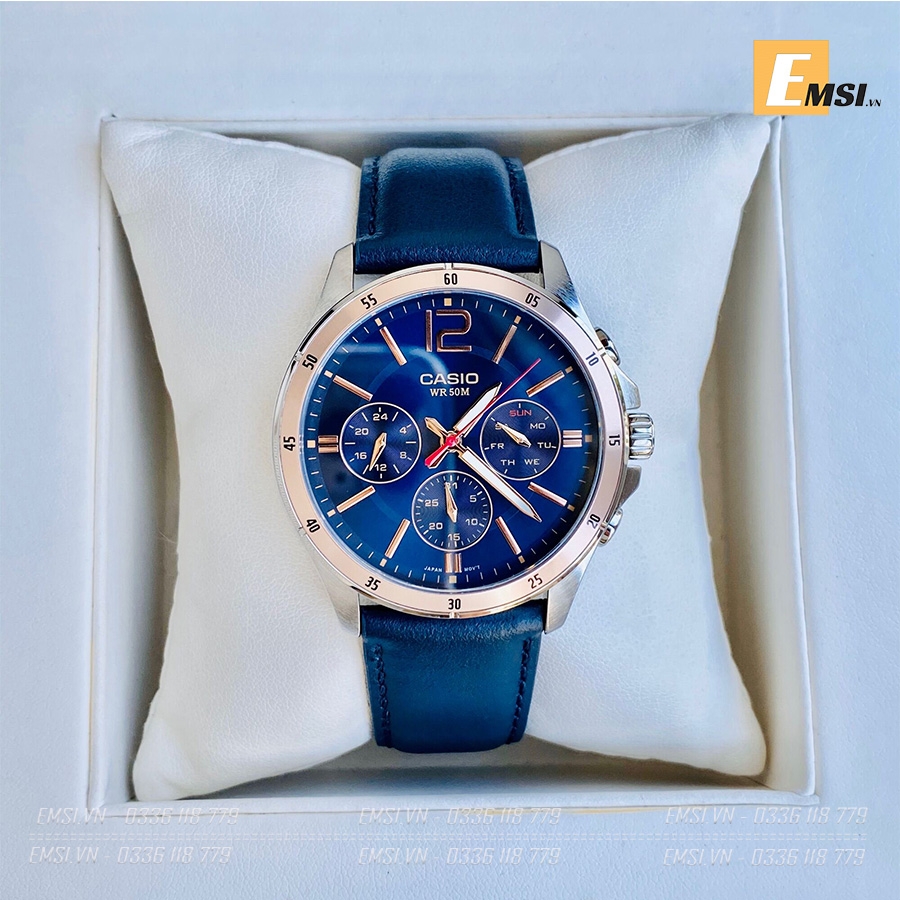 Đồng hồ Casio Nam MTP-1374L-2AVDF