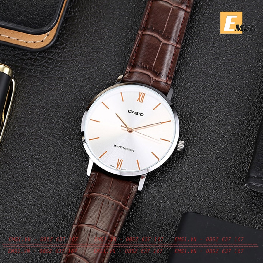 Casio MTP-VT01L-7B2 - Đồng Hồ Nam - Pin / Quartz - Kính Khoáng - Size Mặt 40mm EMSI.VN