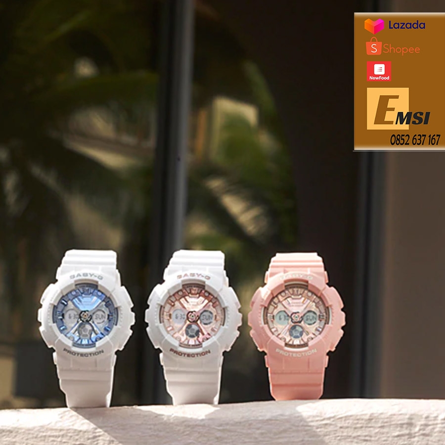 Đồng Hồ Nữ BABY-G BA-130-4A - Trẻ Trung, Thể Thao, Sành điệu