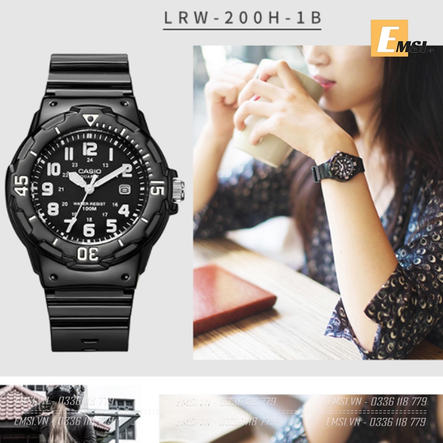 Đồng hồ Casio Nam MRW-200HC-4BVDF - Mới