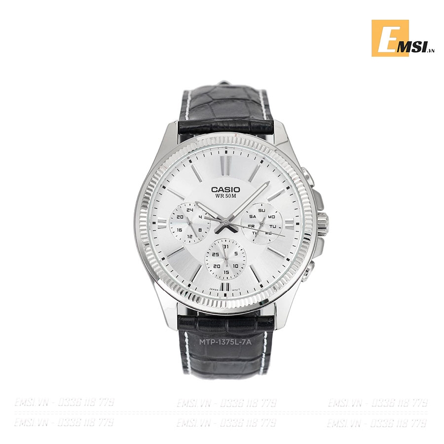 Casio MTP-1375L-7AVDF - Đồng Hồ Nam - Pin / Quartz - Kính Khoáng - Size Mặt 42mm - Bảo Hành 5 Năm - Chính Hãng