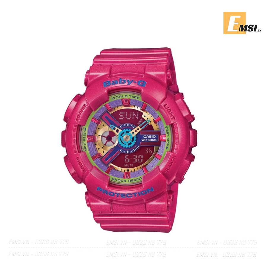 Đồng hồ Casio Baby-G Nữ BA-112-4A