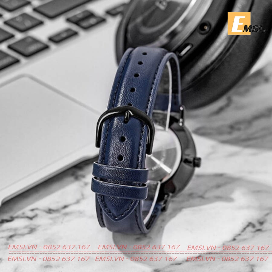 Casio MTP-VT01BL-2BUDF - Đồng Hồ Nam - Pin / Quartz - Kính Khoáng - Size Mặt 40mm - Bảo Hành 5 Năm - Chính Hãng