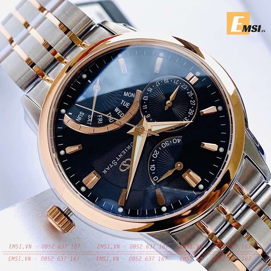 Đồng hồ Orient Star Retrograde SDE00004D0 chính hãng