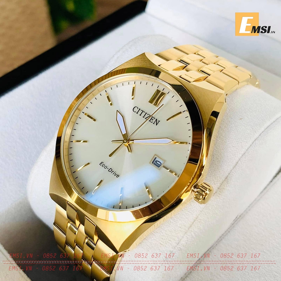 Đồng hồ Citizen Eco-Drive nam BM7332-61P sang trọng