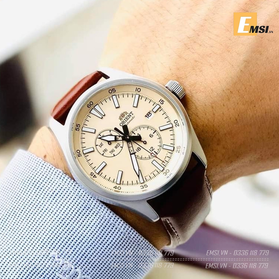Orient RA-AK0405Y10B – Nam – Automatic (Tự Động) – Dây Da
