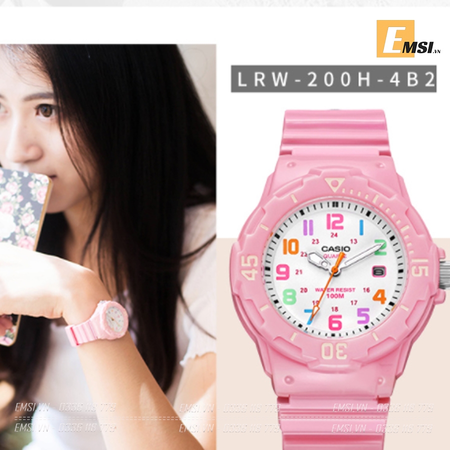 Đồng hồ Casio Nam MRW-200HC-4BVDF - Mới