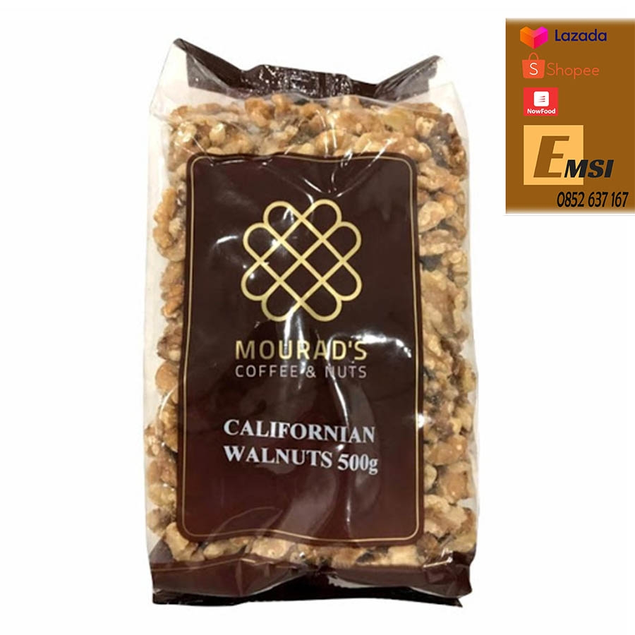 Hạt quả óc chó Mourad’s Úc 500gram