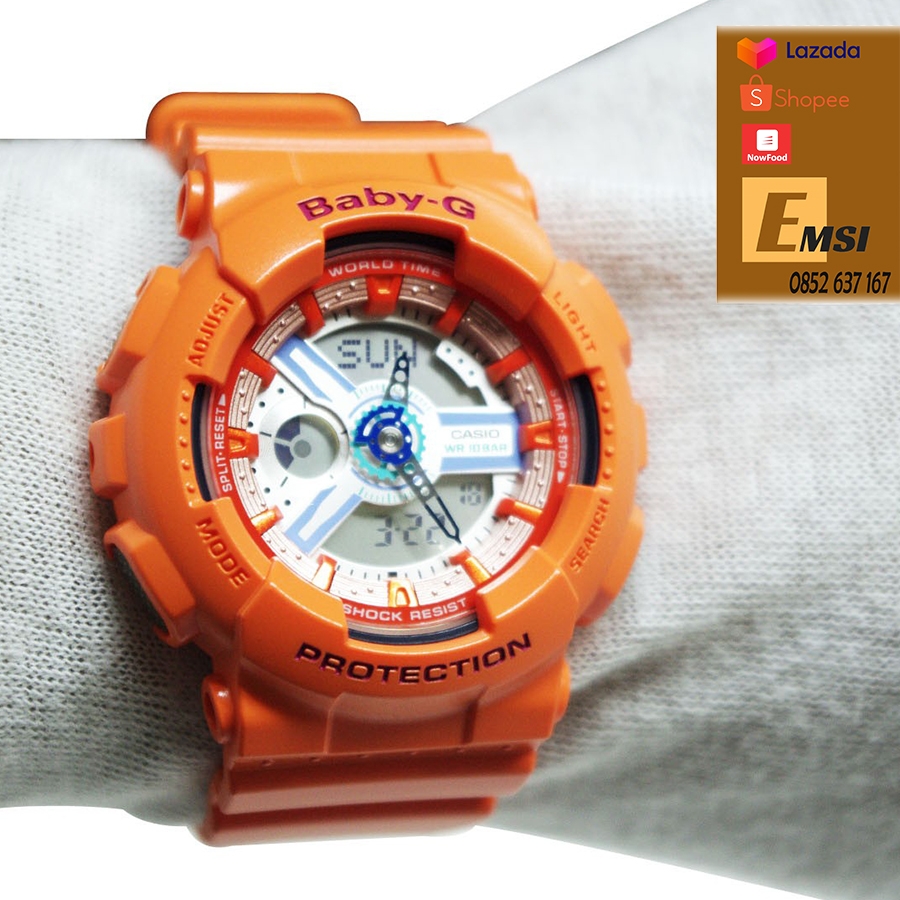 Đồng Hồ Nữ Casio Baby G BA-110SN-4ADR