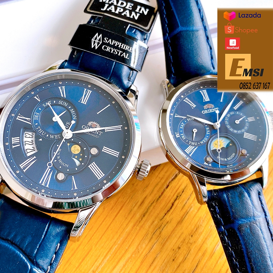 Đồng hồ cặp ORIENT - FAK00005D0 & RA-KA0004L