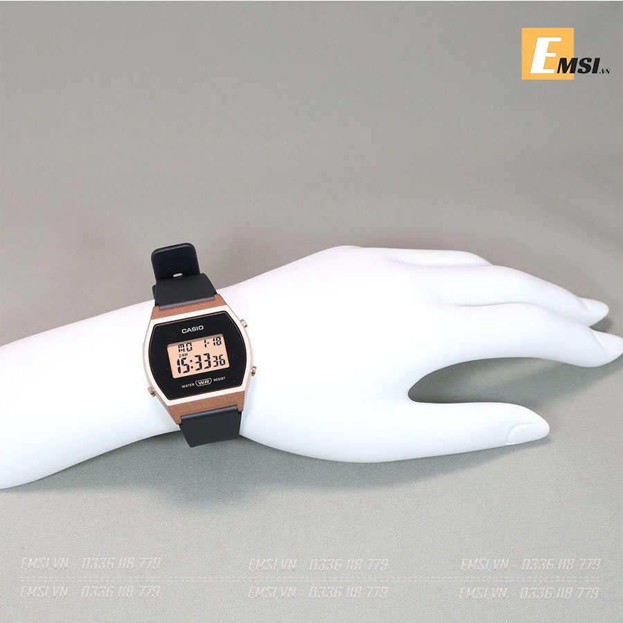 Casio LW-204-1ADF - Đồng Hồ Nữ - Điện Tử - Kính Nhựa - Size Mặt 35mm - Chính Hãng - Emsi.vn