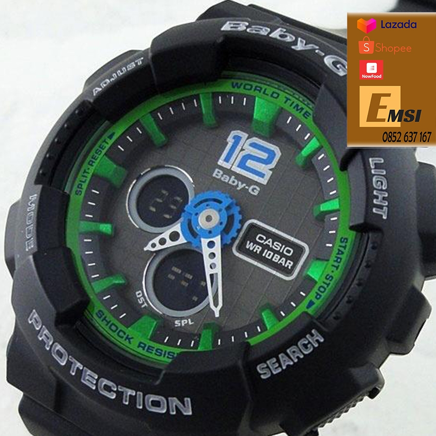 Đồng hồ Casio Baby-G Nữ BA-120-1B - Mới