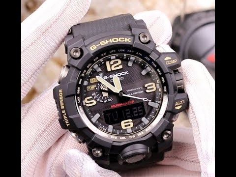 GSHOCK GWG-1000-1A | MUDMASTER | G-SHOCK | Đồng hồ | CASIO - BẢO HÀNH 5 NĂM
