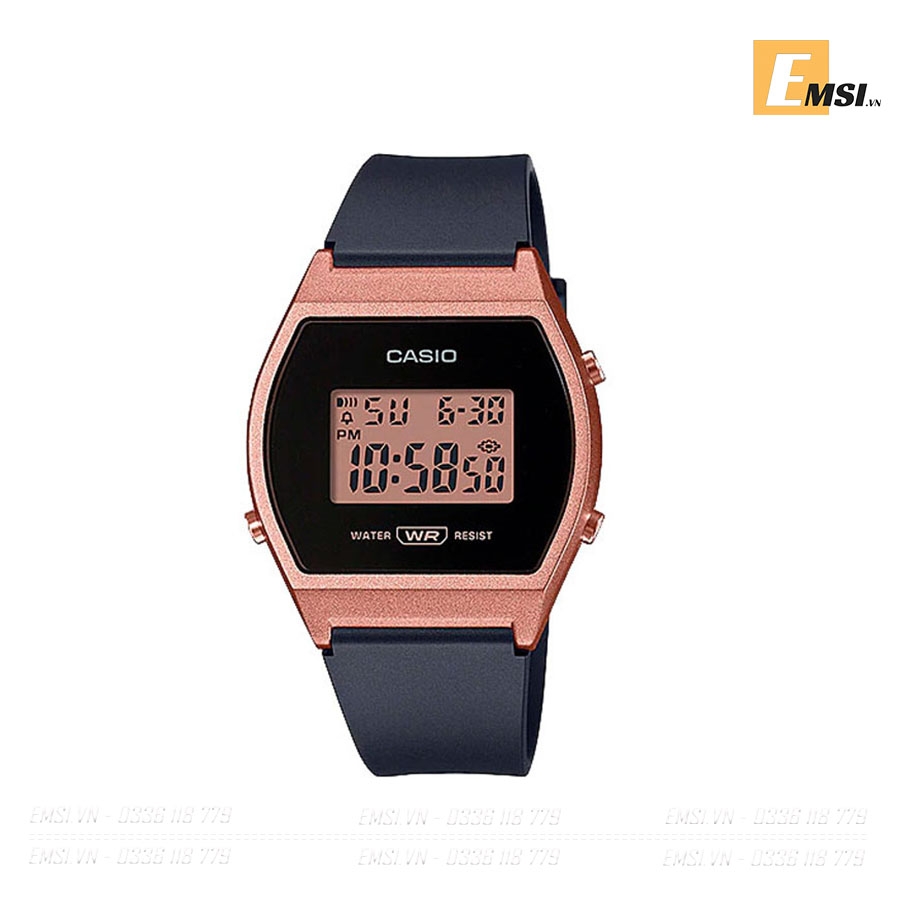 Casio LW-204-1ADF - Đồng Hồ Nữ - Điện Tử - Kính Nhựa - Size Mặt 35mm - Chính Hãng - Emsi.vn