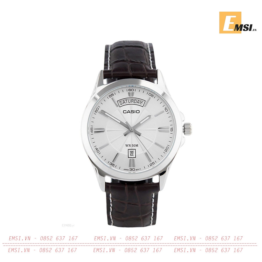 Đồng hồ Casio Nam MTP-1381L-7A - Emsi.vn - chính hãng 100%