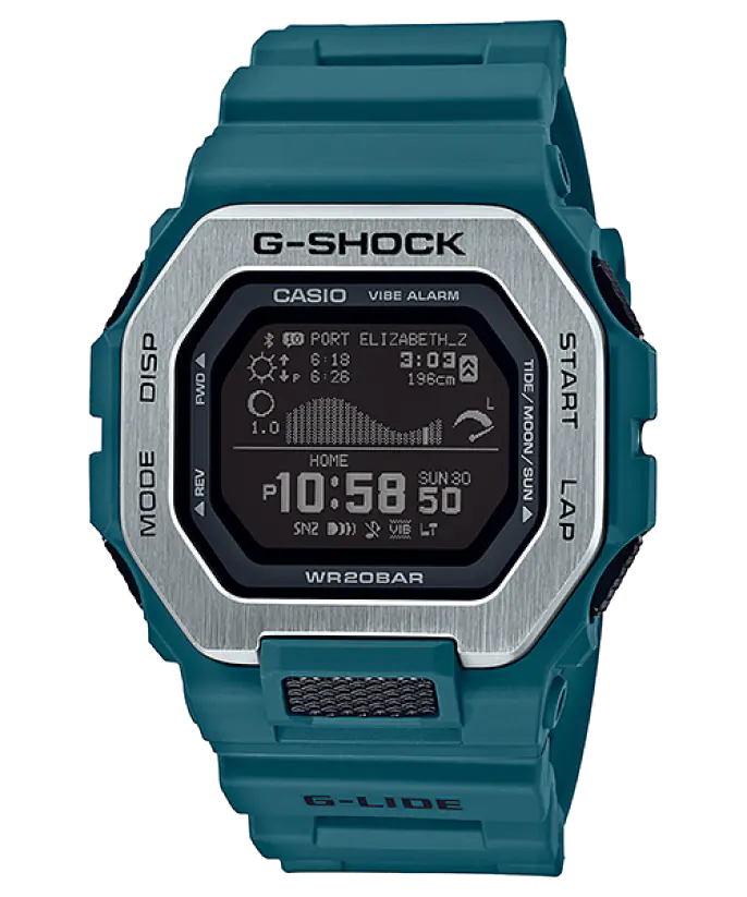 G-Shock GBX-100-2DR - Đồng Hồ Nam - Điện Tử - Kính Khoáng - Size Mặt 46mm - Bảo Hành 5 Năm - Chính Hãng