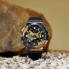 CASIO G-SHOCK GM114GEM-1A9 40th Anniversary - | G-Shock | Dây Nhựa | Chống Từ | Chống Nước WR20BAR
