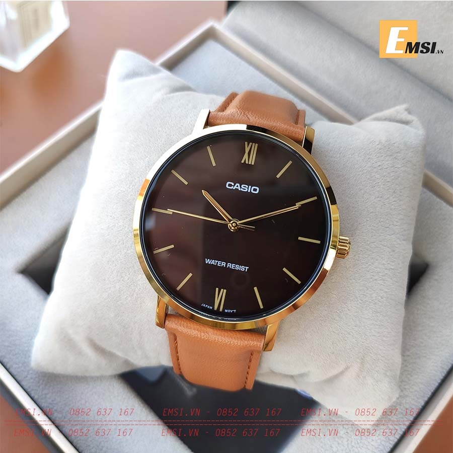 Đồng hồ Casio Nam MTP-VT01GL-5BUDF - Bảo hành chính hãng 5 năm