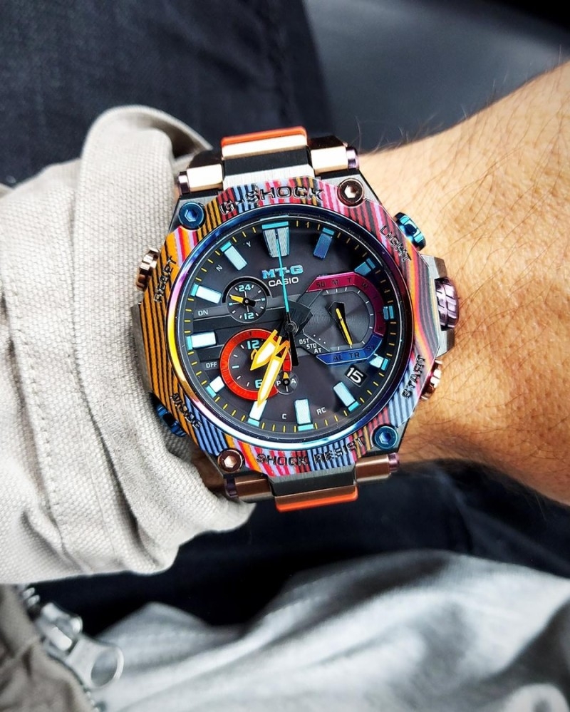 G-Shock MTG-B2000XMG-1ADR - Đồng Hồ Nam - Pin / Quartz - Kính Sapphire - Size Mặt 49.7mm - Bảo Hành 5 Năm - Chính Hãng