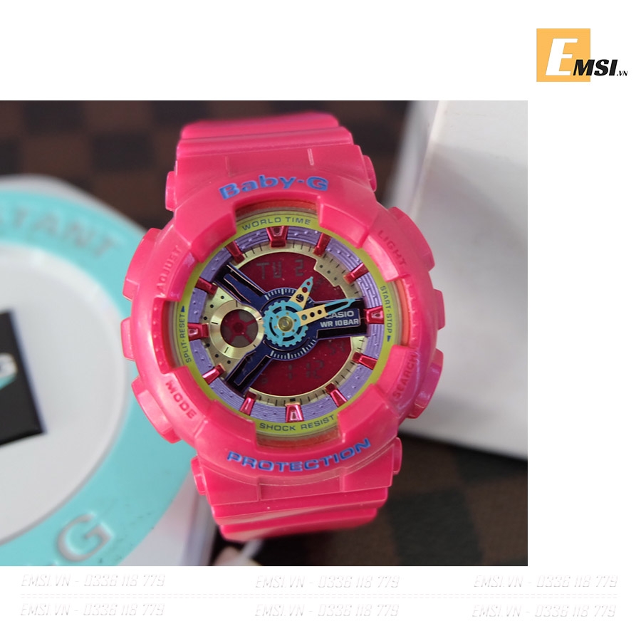 Đồng hồ Casio Baby-G Nữ BA-112-4A