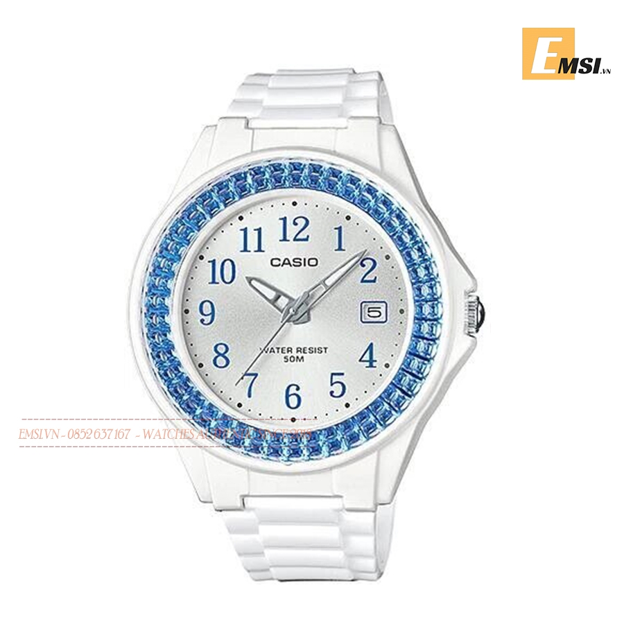 Casio LX-500H-2B - Đồng Hồ Nữ - Pin / Quartz - Kính Nhựa - Size Mặt 40.5mm - Chính Hãng