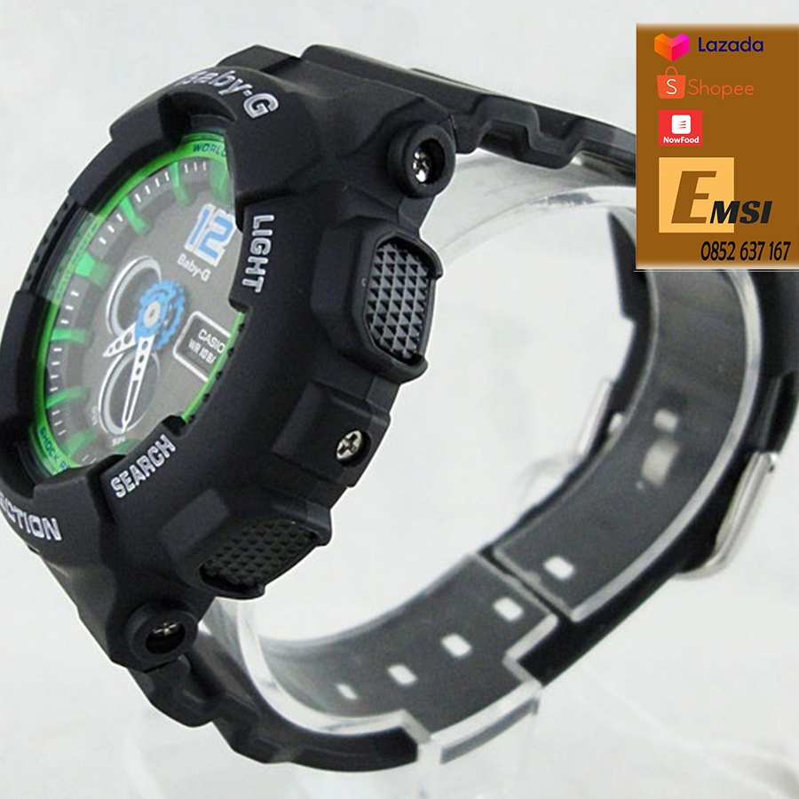 Đồng hồ Casio Baby-G Nữ BA-120-1B - Mới