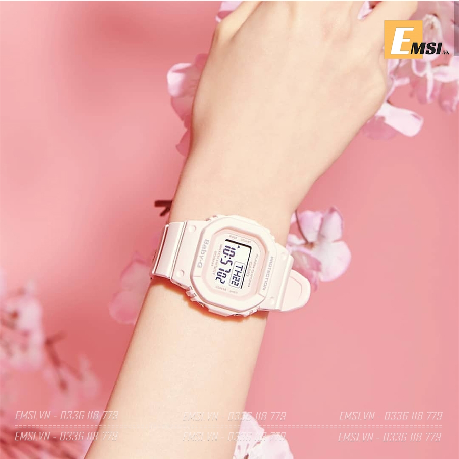 Đồng hồ Casio Baby-G Nữ - BGD-560-4D (hồng bánh bèo)