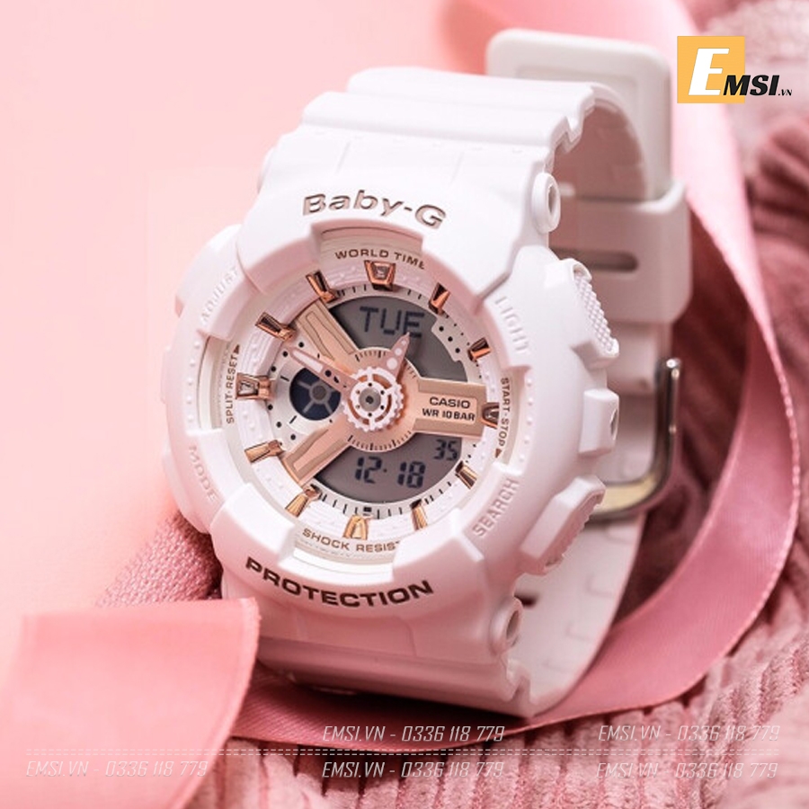 Gshock Babyg GA-110GB-1A & BA-110RG-7A
